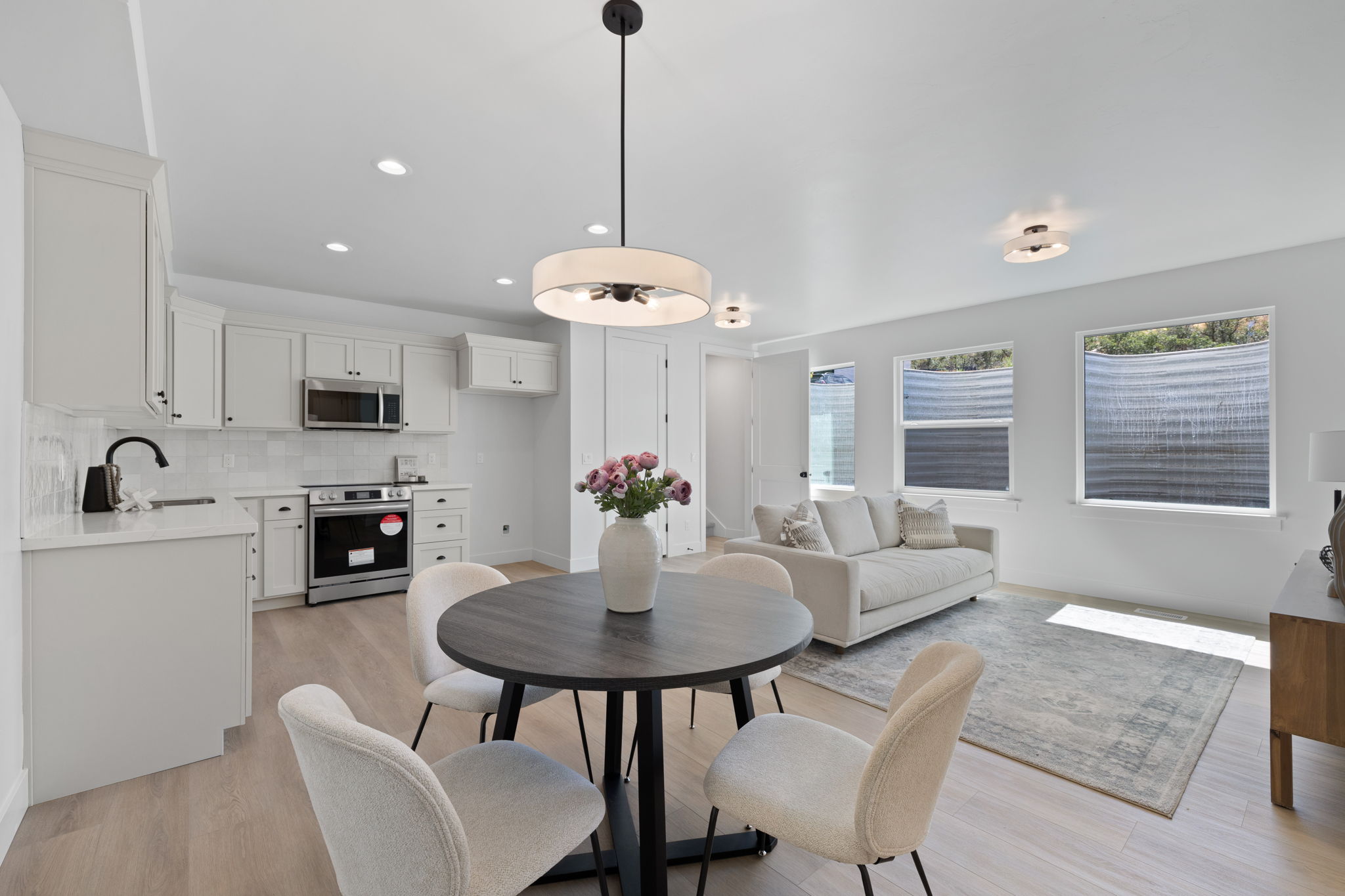 Custom basement interior